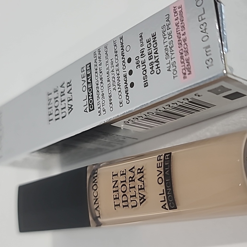 NIB ✅#360 BISQUE N Teint Idole Ultra Wear All Over Concealer 048 BEIGE CHATAIGNE